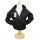 No Way Kinder-Jacke Kids England-Jacket mit rotem Tartanfutter