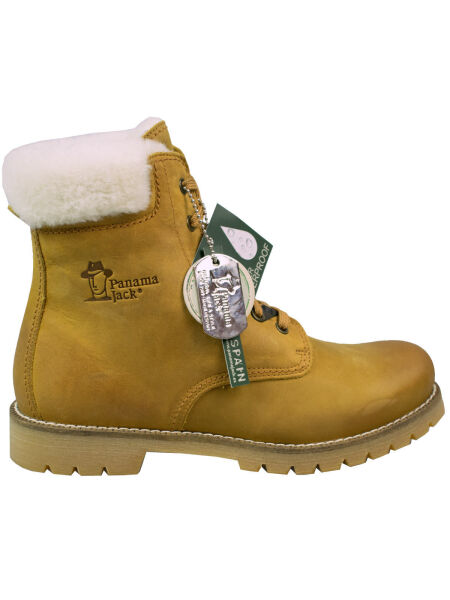 Panama Jack Boot 03 Igloo B1 Beige Vintage Winterstiefel Stiefel 5007