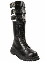 T.U.K. / TUK Anarchic Stiefel Ranger Boot Stiefel Buckles...