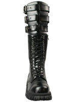 T.U.K. / TUK Anarchic Stiefel Ranger Boot Stiefel Buckles Schnallen A7858  5019