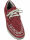 T.U.K. TUK Anarchic Creeper Creep 2-Ring Rocker Burgundy Suede A8447 5021