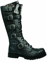 Underground Shoes England Rangers / Springerstiefel 20-Loch Boot Schnallen 5105