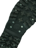 Underground Shoes England Rangers Springerstiefel 10-Loch Boot Leopard 5108