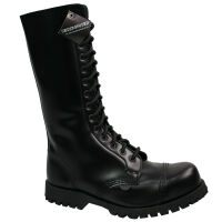 Underground Shoes Unisex 14-loch Ranger Schwarz 7723 Springerstiefel Boot 5113