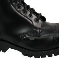 Underground Shoes Unisex 14-loch Ranger Schwarz 7723 Springerstiefel Boot 5113