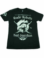 Yakuza Premium Herren T-Shirt  Shirt Schwarz Rude Rebels...