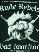 Yakuza Premium Herren T-Shirt  Shirt Schwarz Rude Rebels...