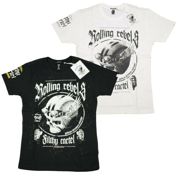Yakuza Premium Herren T-Shirt Kurzarm Totenkopf  Skull S M L XL XXL XXXL XXXXL