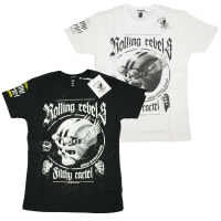 Yakuza Premium Herren T-Shirt Kurzarm Totenkopf  Skull S...