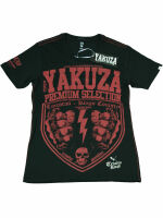 Yakuza Premium Herren T-Shirt Oberteil Schwarz Premium Selection 5025