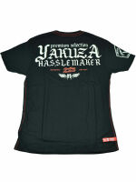 Yakuza Premium Herren T-Shirt Shirt Hasslemaker Schwarz...