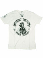 Yakuza Premium T-Shirt Shirt Suicide Rockers Weiß YPS-2300  5046