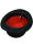 Zylinder Made in England Wolle Schwarz Top Hat Black Tophat Wool Hut  5005