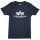 Alpha Industries Basic T Reflective100501RP Herren Reflektierend Neu Replica Blue 6437 L