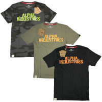 Alpha Industries Herren T-Shirt Blurred T 186506...