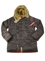 Alpha Industries Jacke N3B VF 59 Deep Brown 103141 215...