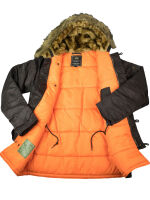 Alpha Industries Jacke N3B VF 59 Deep Brown 103141 215 Winterjacke Braun 6208