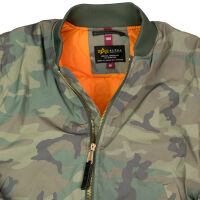 Alpha Industries MA-1 VF 59 Reflective Camo 191118RC Woodland Bomberjacke 6601