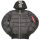 Alpha Industries MA-1 ZH Back Print Puffer FD Herren Jacke Schwarz