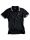 Alpha Industries Polo Twin Stripe Polo Shirt Piquee Schwarz Weiß 111610 5284
