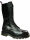 Alpha London 14-loch Boot 4432 mit Stahlkappe Leder Stiefel Unisex Damen Herren Beige Sohle / Schwarze Naht 5045 39