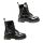 Alpha London 8-loch Boot 4430 Lack Stiefel ohne Stahlkappe Unisex Damen Herren
