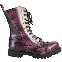 Alpha Rangers 10-loch Boot Festival Army Gothic Leder...