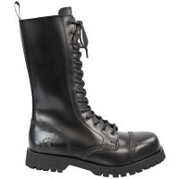 Alpha Rangers 14-loch Boot Festival Army Gothic Leder...