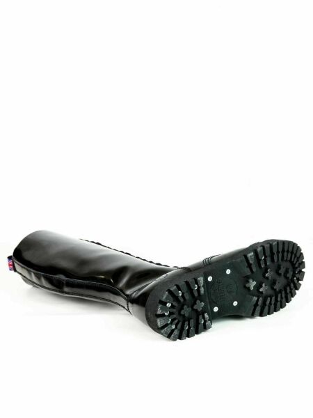 Alpha Rangers 20-loch Boot Ranger Festival Army Gothic Leder Springerstiefel NEU Glattleder 5034 EU 46