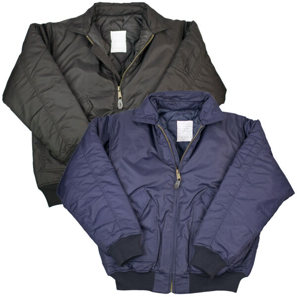 CWU Bomberjacke Fliegerjacke Herren S M L XL XXL XXXL  Schwarz Blau Farbauswahl