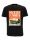 Dickies T-Shirt mit großem Druck Rockabilly Foxboro Schwarz 5003
