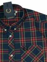Fred Perry Button - Down Kurzarmhemd M7100 143 French...