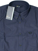 Fred Perry Button Down Langarmhemd M3524 G22 Three Color Gingham Shirt 7462