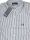 Fred Perry Button Down Langarmhemd M4531 G22 Stripe Twill Shirt Navy Weiß #7456