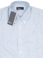 Fred Perry Button Down Langarmhemd Two Color Gingham...