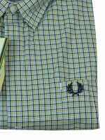 Fred Perry Button-Down Kurzarmhemd M6715 886 Bradley...