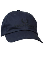 Fred Perry Cap HW4624 875 Washed Navy Tennis Cap...