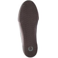 Fred Perry Herren Schuh Turnschuh Sneaker B8141 102 Newington Suede Schwarz 5527