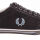 Fred Perry Herren Schuh Turnschuh Sneaker B8141 102 Newington Suede Schwarz 5527