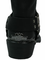 Grinders Boots Stiefel Biker-boots Eagle Hi Schwarz 5000