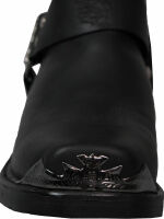 Grinders Boots Stiefel Biker-boots Eagle Hi Schwarz 5000