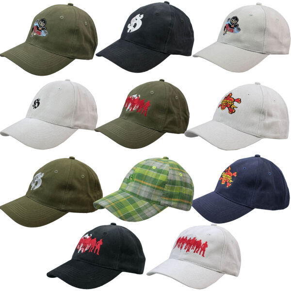 Hooligan Streetwear Cap Unisex Schirmmütze Baseballcap Motivauswahl Farbauswahl