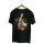 Iron Fist Herren T-Shirt Wolf Head Tee Schwarz 6006
