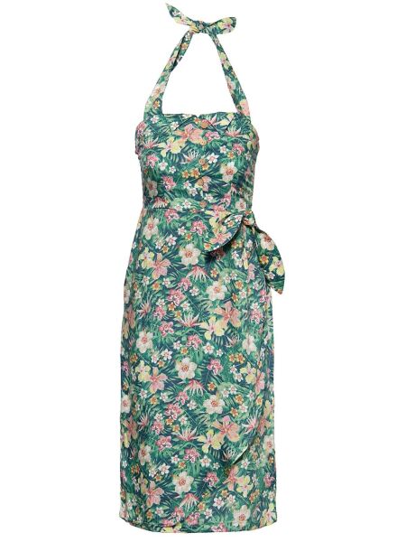 King Kerosin Queen Kerosin Damen Kleid Sommerkleid Hawaii Rockabilly 50s 5082