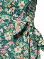 King Kerosin Queen Kerosin Damen Kleid Sommerkleid Hawaii Rockabilly 50s 5082