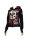 Living Dead Souls Girlie Hoodie HLE1516 Mexican Skull 5013