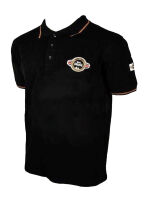 Lonsdale Polo Shirt Iconic Schwarz Mit Applikation Polohemd Piquee 5061