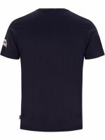 Lonsdale T-Shirt Navy / Dunkelblau Uk Flagge 113674 Shirt...