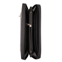 Loungefly Damen Geldbeutel Skull Geldbörse Portemonnaie Clutch Schwarz 5011