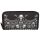 Loungefly Damen Geldbeutel Skull Geldbörse Portemonnaie Clutch Schwarz 5011